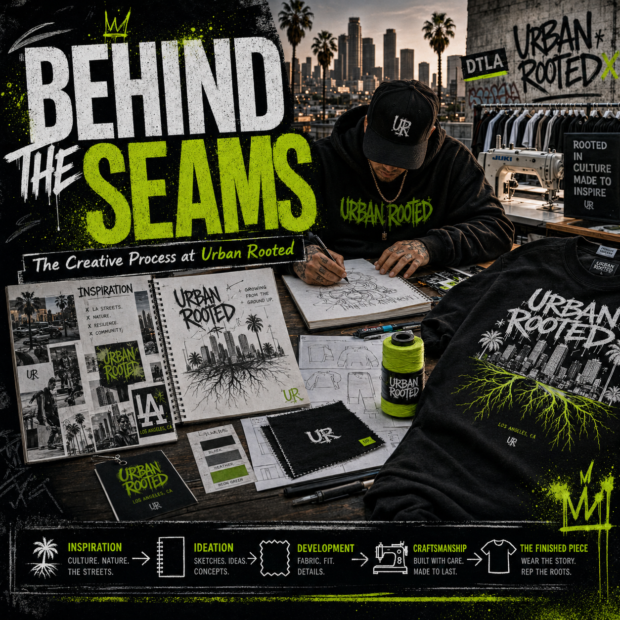 Behind the Seams: The Creative Process at UrbanRooted