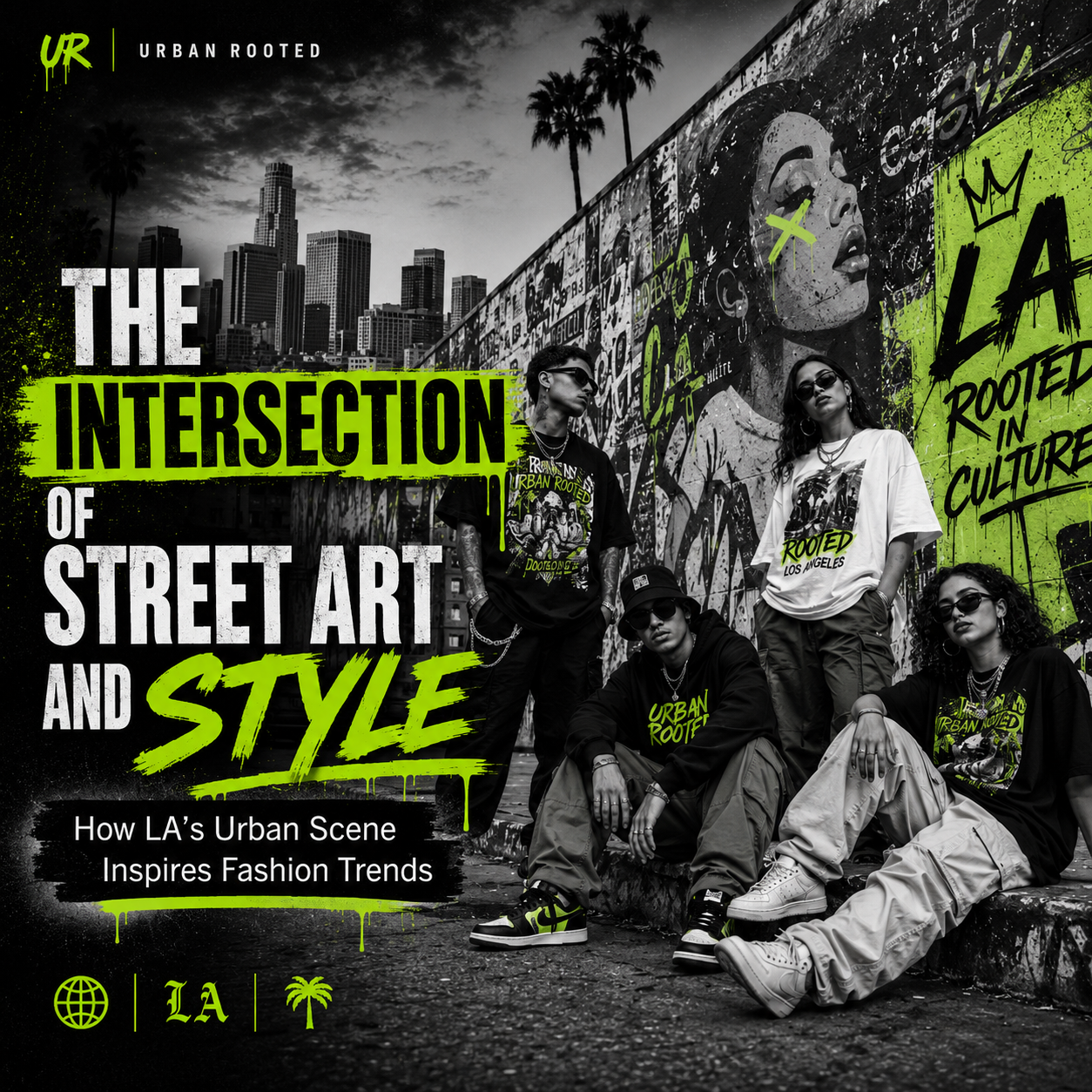 The Intersection of Street Art and Style: How LA’s Urban Scene Inspires Fashion Trends