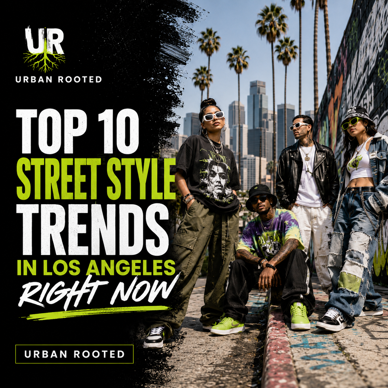 Top 10 Street Style Trends in Los Angeles Right Now